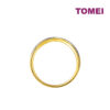 TOMEI Diamond Cut Collection V Trending Ring, Yellow Gold 916