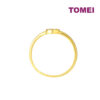 TOMEI Minimalist Fortune Ring, Yellow Gold 916