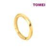 TOMEI Lusso Italia Modern Ring, Yellow Gold 916