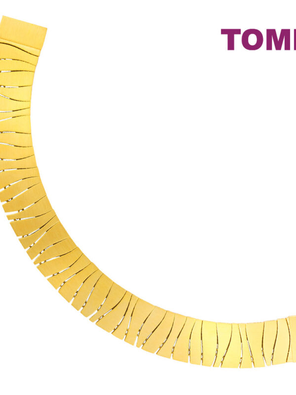 TOMEI Lusso Italia Bracelet, Yellow Gold 916