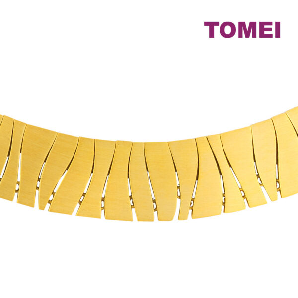 TOMEI Lusso Italia Bracelet, Yellow Gold 916