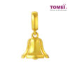 TOMEI Jingle Bell Charm, Yellow Gold 916