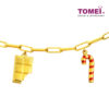 TOMEI Candy And Gingerman Bracelet, Yellow Gold 916