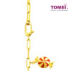TOMEI Candy And Gingerman Bracelet, Yellow Gold 916