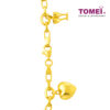 TOMEI Lusso Italia Lady Accesorries Bracelet, Yellow Gold 916