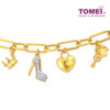 TOMEI Lady Accesorries Bracelet, Yellow Gold 916