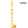 TOMEI Lady Accesorries Bracelet, Yellow Gold 916