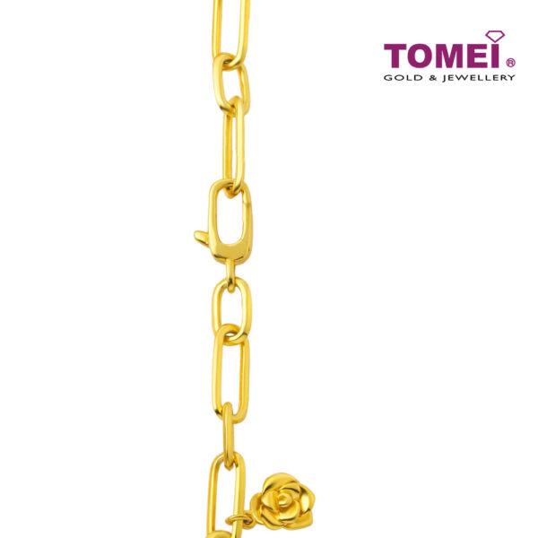 TOMEI Lady Accesorries Bracelet, Yellow Gold 916