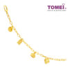 TOMEI Baby Bracelet, Yellow Gold 916
