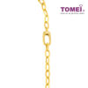 TOMEI Baby Bracelet, Yellow Gold 916