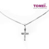 TOMEI Hope and Glory Pendant Set, White Gold 585 (P3344)
