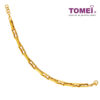 TOMEI Lusso Italia Link Bracelet, Yellow Gold 916