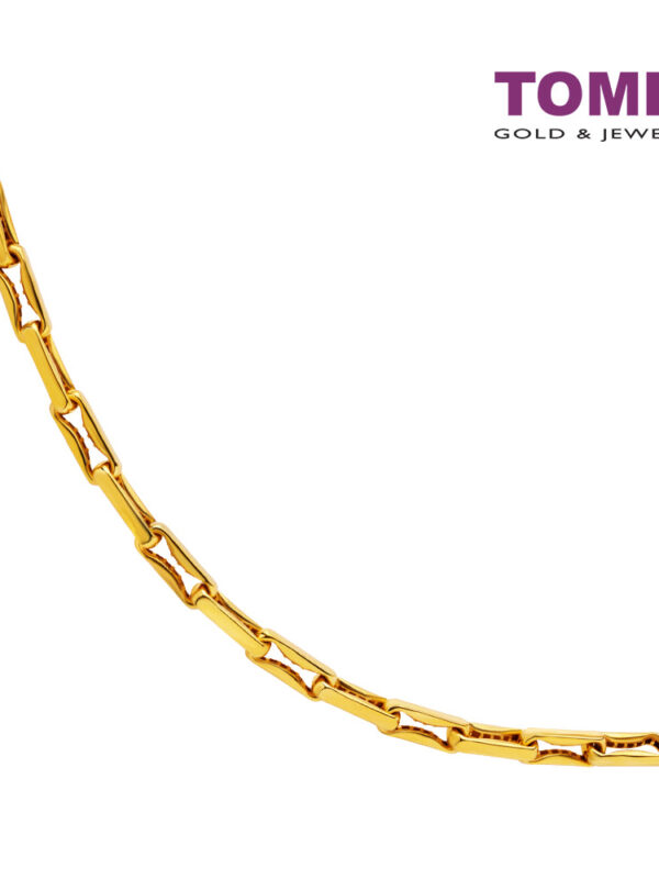 TOMEI Lusso Italia Link Bracelet, Yellow Gold 916