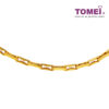 TOMEI Lusso Italia Link Bracelet, Yellow Gold 916