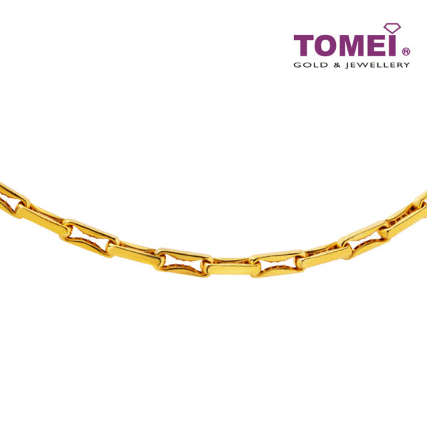 TOMEI Lusso Italia Link Bracelet, Yellow Gold 916