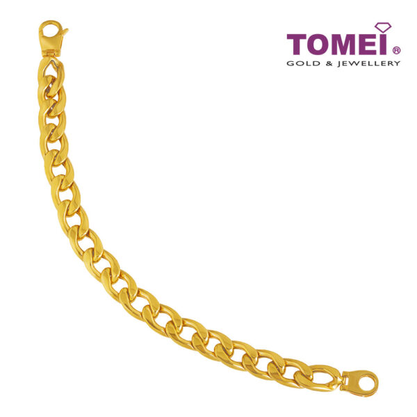 TOMEI Bracelet, Yellow Gold 916