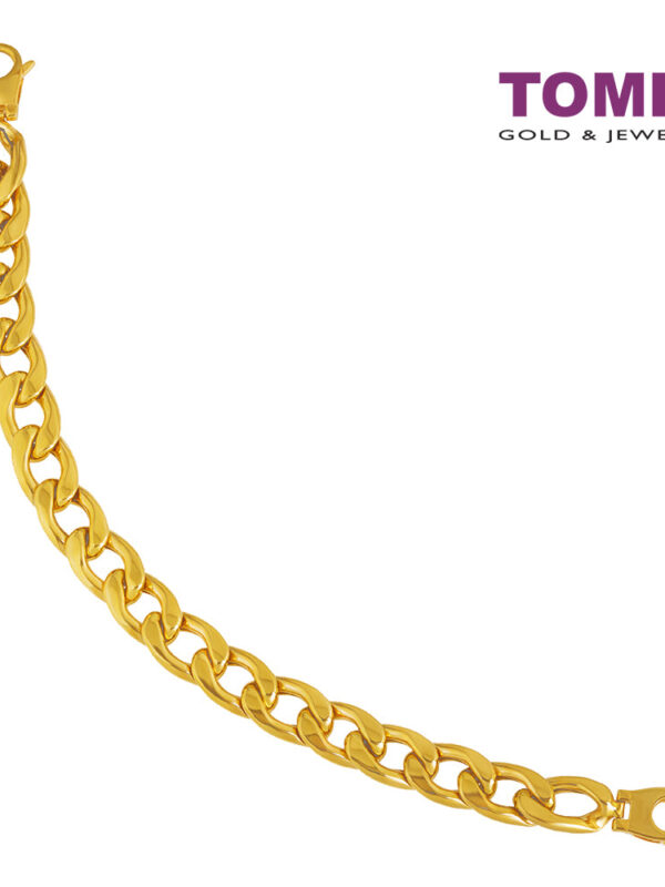 TOMEI Bracelet, Yellow Gold 916