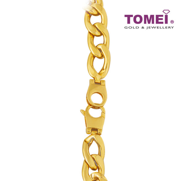 TOMEI Bracelet, Yellow Gold 916