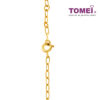 TOMEI Little Duck with Lifebuoy and Bell Bracelet, Yellow Gold 916