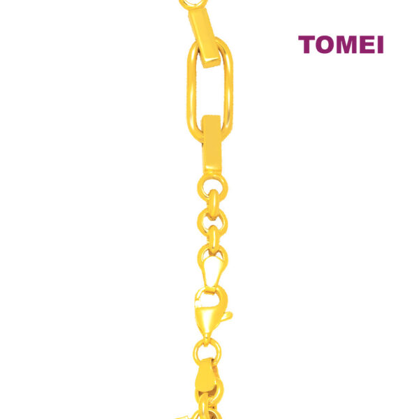 TOMEI Lusso Italia Bracelet, Yellow Gold 916