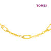 TOMEI Lusso Italia Bracelet, Yellow Gold 916