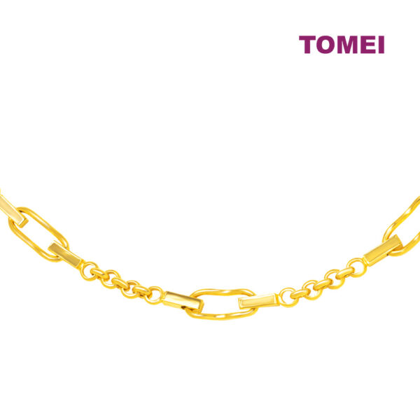 TOMEI Lusso Italia Bracelet, Yellow Gold 916