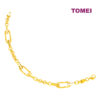 TOMEI Lusso Italia Bracelet, Yellow Gold 916