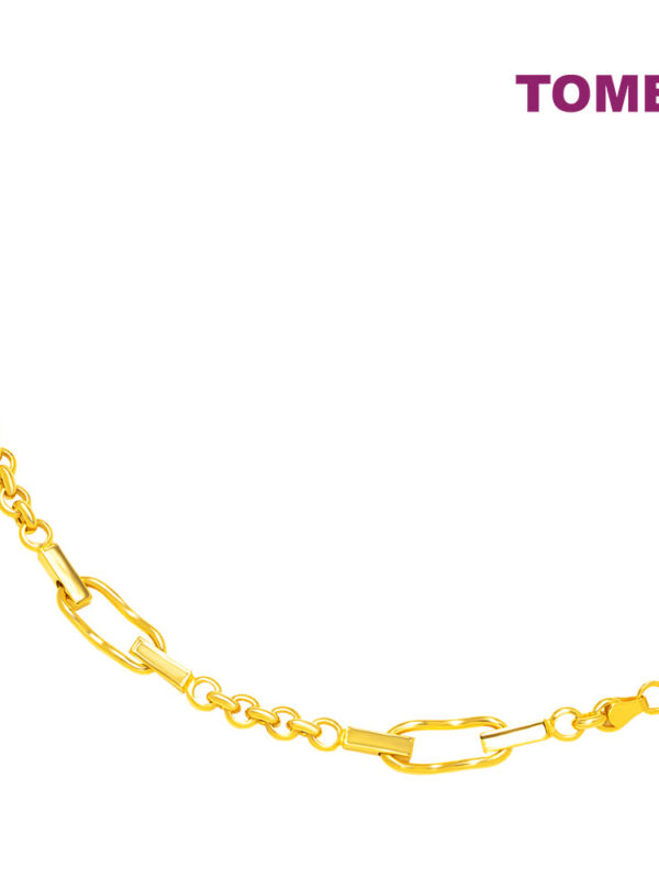 TOMEI Lusso Italia Bracelet, Yellow Gold 916