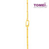 TOMEI Leaf Necklace, Yellow Gold 916