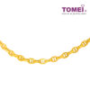 TOMEI Link Bracelet, Yellow Gold 916