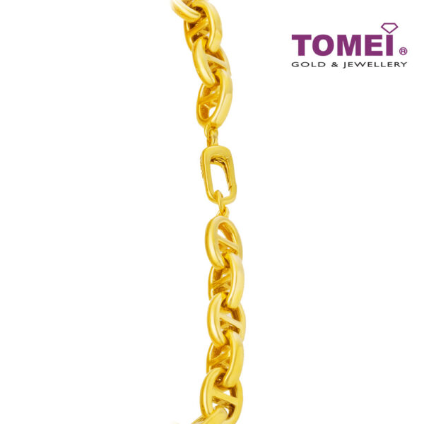 TOMEI Link Bracelet, Yellow Gold 916