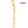 TOMEI Lusso Italia Bracelet, Yellow Gold 916
