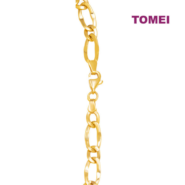 TOMEI Lusso Italia Bracelet, Yellow Gold 916