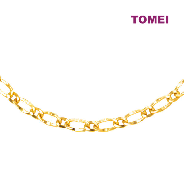 TOMEI Lusso Italia Bracelet, Yellow Gold 916
