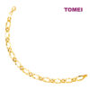 TOMEI Lusso Italia Bracelet, Yellow Gold 916
