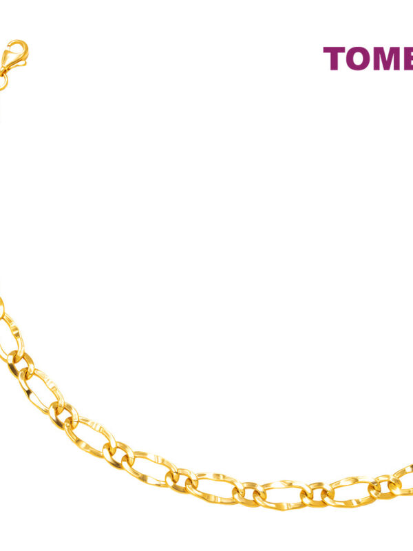 TOMEI Lusso Italia Bracelet, Yellow Gold 916