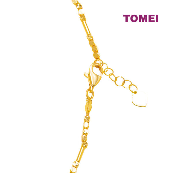 TOMEI Lusso Italia Bracelet, Yellow Gold 916