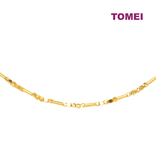 TOMEI Lusso Italia Bracelet, Yellow Gold 916
