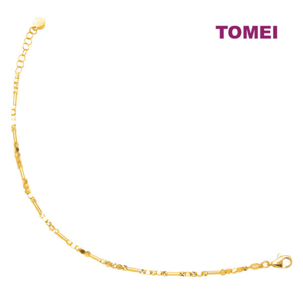 TOMEI Lusso Italia Bracelet, Yellow Gold 916