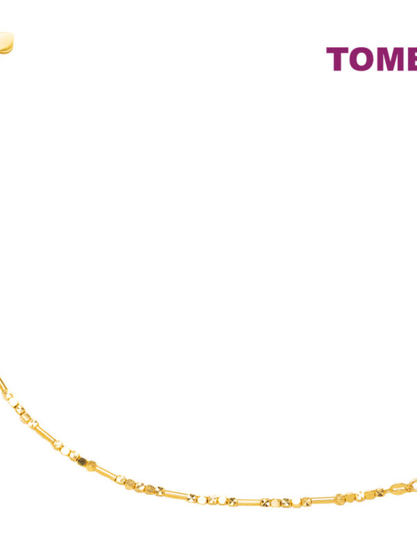 TOMEI Lusso Italia Bracelet, Yellow Gold 916