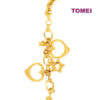 TOMEI Lusso Italia Love Bracelet, Yellow Gold 916