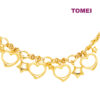 TOMEI Lusso Italia Love Bracelet, Yellow Gold 916