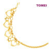 TOMEI Lusso Italia Love Bracelet, Yellow Gold 916