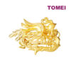 TOMEI Dragon & Phoenix Bangle, Yellow Gold 916