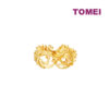 TOMEI Dragon & Phoenix Ring, Yellow Gold 916