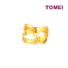TOMEI Lusso Italia Ring, Yellow Gold 916