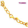 TOMEI Necklace Of Connection, Yellow Gold 916