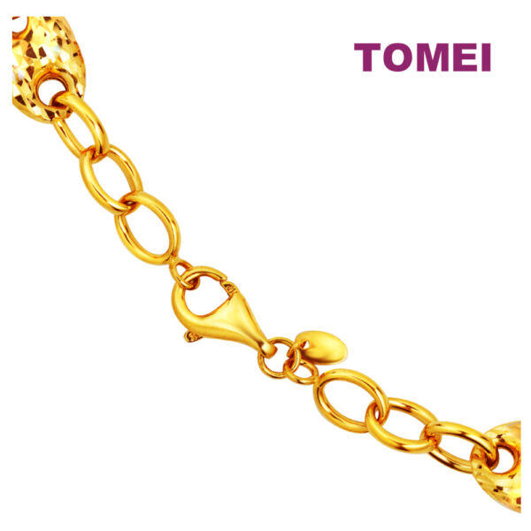 TOMEI Necklace Of Connection, Yellow Gold 916