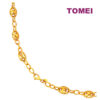 TOMEI Necklace Of Connection, Yellow Gold 916
