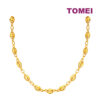 TOMEI Necklace Of Connection, Yellow Gold 916